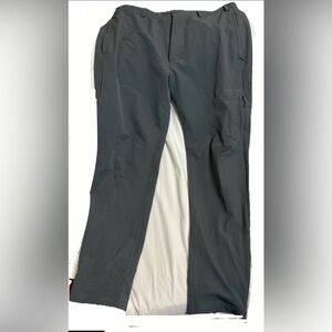 Mack Weldon Radius Flex Chino  Mens Large Grey